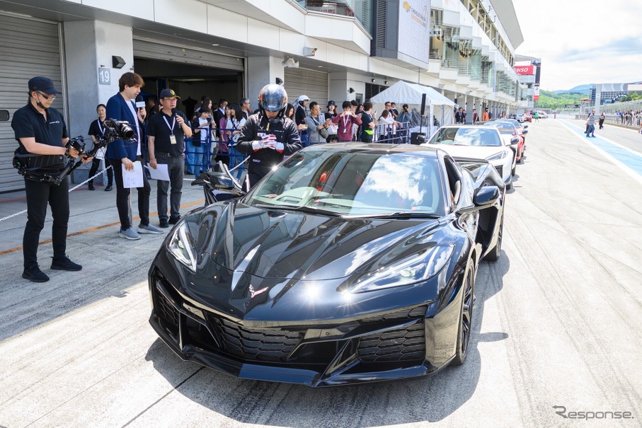 CHEVROLET FAN DAY 2023の様子