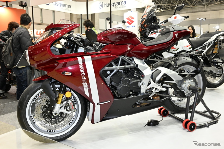 MVアグスタ スーパーヴェローチェ 98 Edizione Limitata（東京モーターサイクルショー2024）