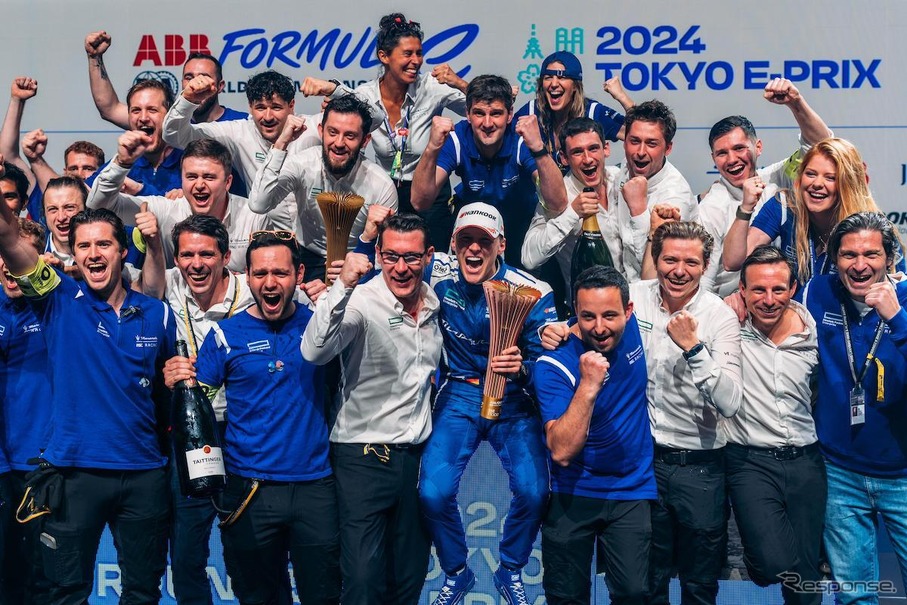 マセラティMSGレーシング（フォーミュラE東京E-Prix）
