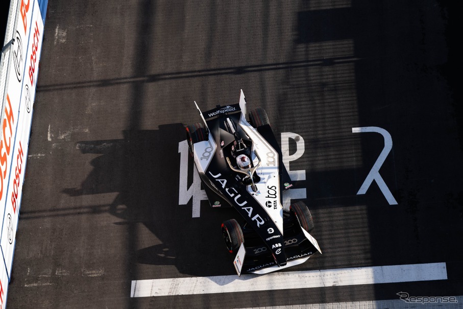 ジャガーTCSレーシング：エバンス（フォーミュラE東京E-Prix）
