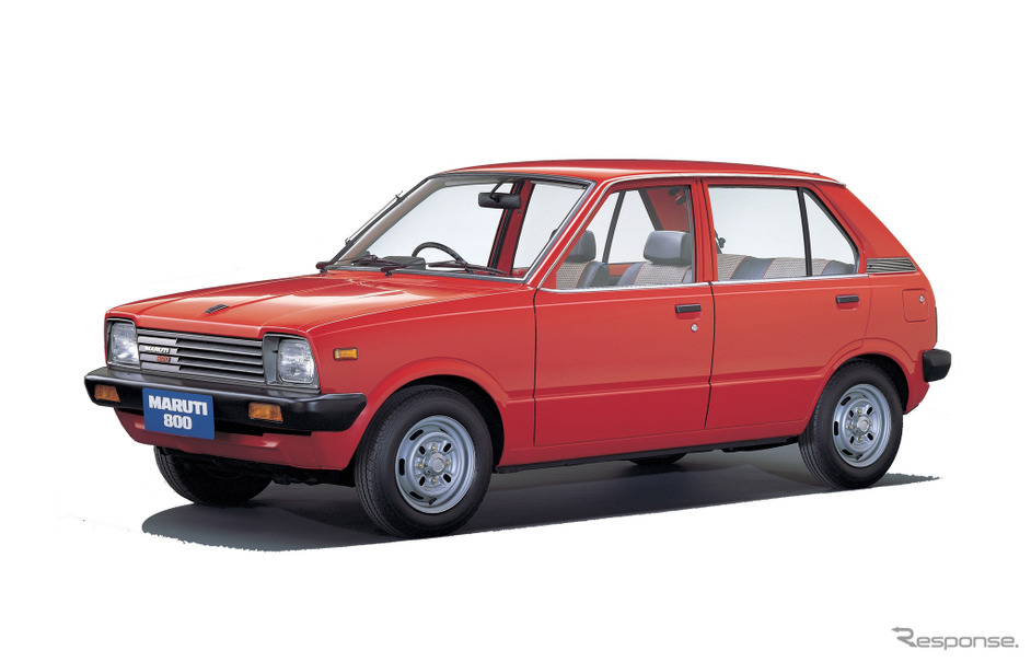 生産第一号車「マルチ800」