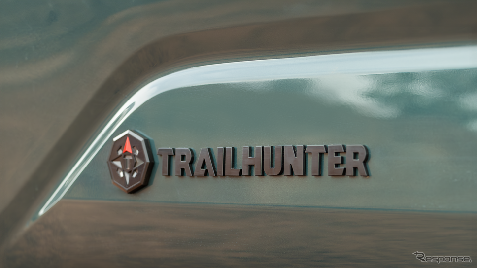トヨタ 4ランナー 新型のティザー