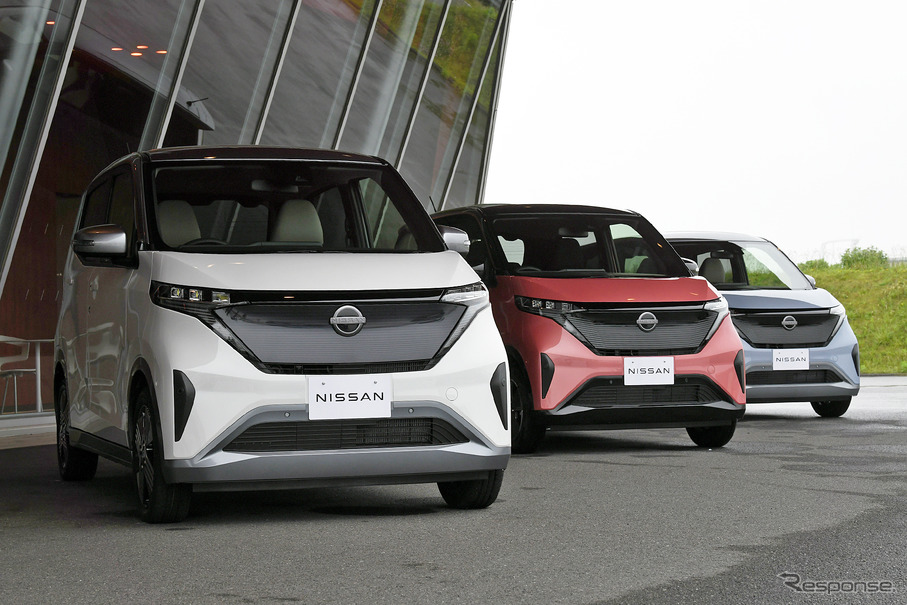 日産サクラが2年連続EVナンバーワン獲得…「軽市場においてEVの 日産サクラが2年連続EVナンバーワン獲得…「軽市場においてEVの