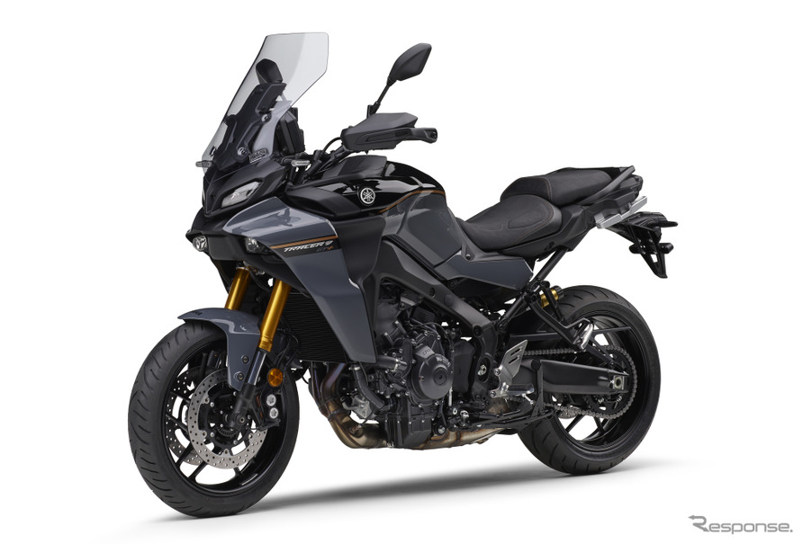 ヤマハ トレーサー9 GT＋（グレー）