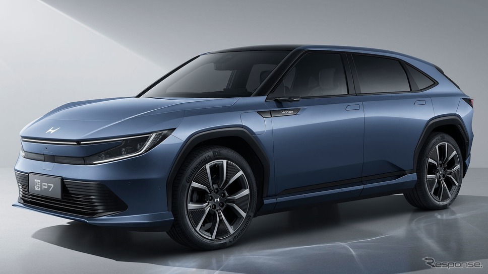 ホンダ・イエP7