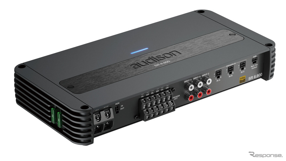 audisonのパワーアンプ「SRシリーズ」に6chモデル新製品「SR6.600」登場
