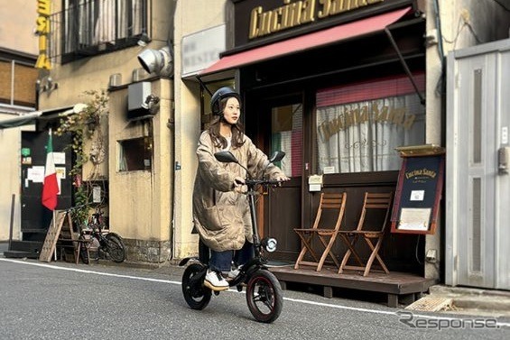 折りたたみ電動スクーターMK114