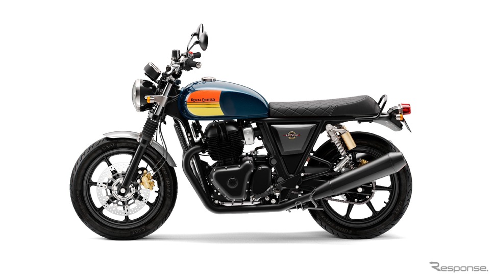 ロイヤルエンフィールド INT 650