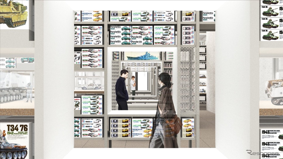 TAMIYA PLAMODEL FACTORY TOKYO　