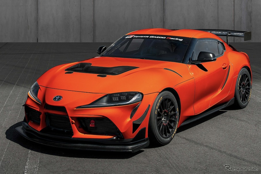 トヨタGRスープラGT4