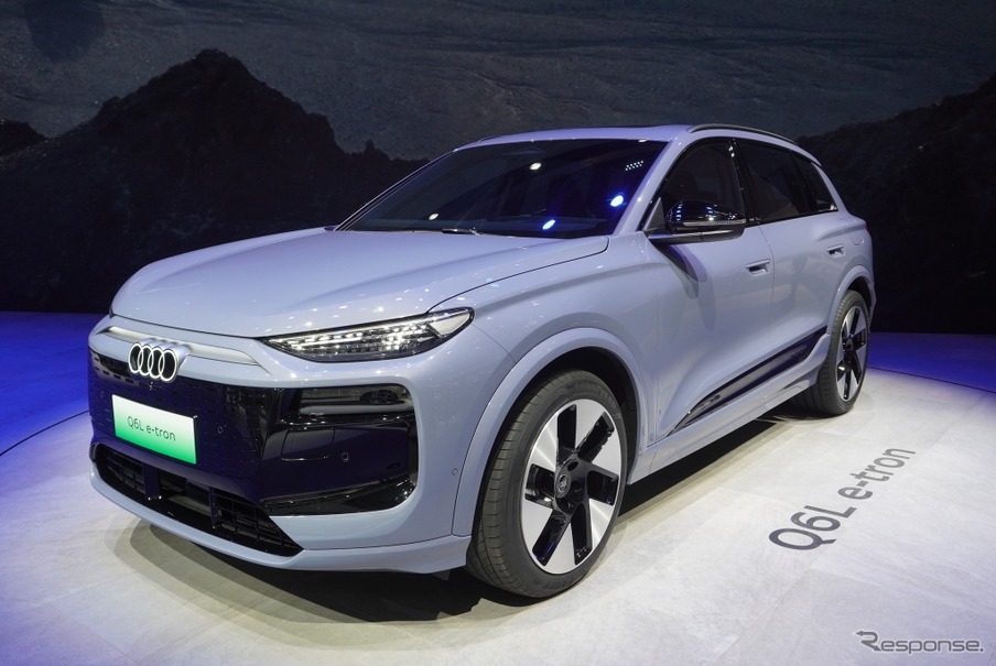アウディ Q6L e-tron（北京モーターショー2024）