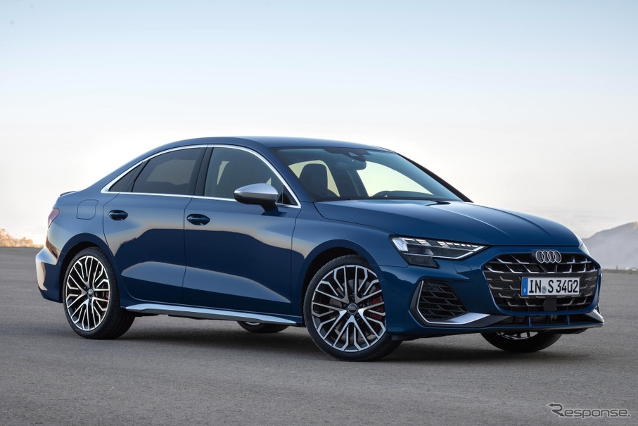 アウディS3セダン改良新型