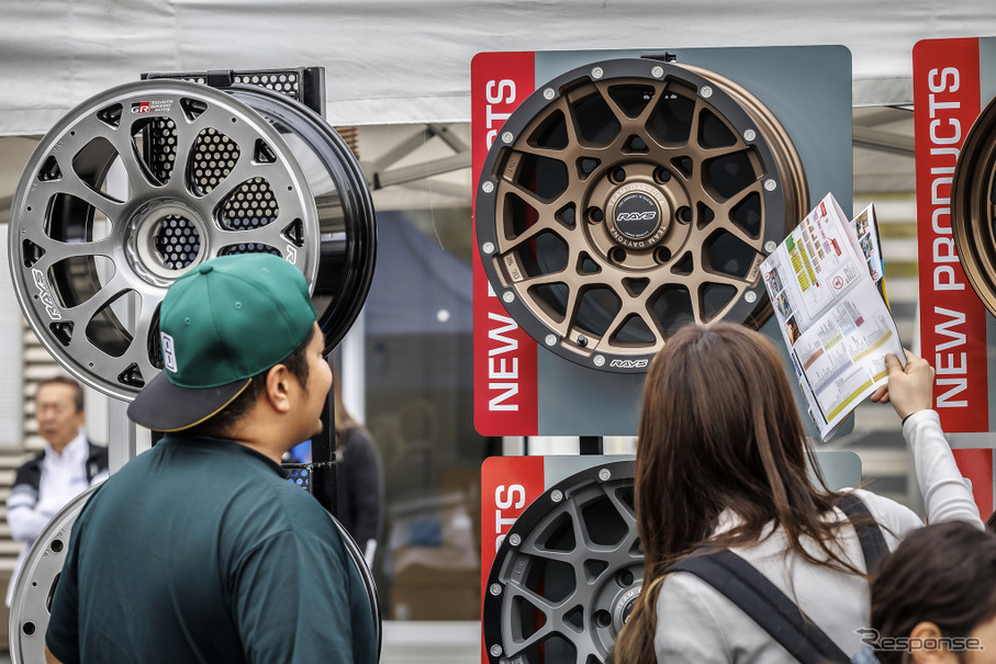 オフ系最強の定番モデル! レイズ デイトナ装着車両に注目~2024 オフ系最強の定番モデル! レイズ デイトナ装着車両に注目~2024