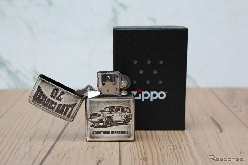 トヨタ・ランドクルーザー 70 ZIPPO