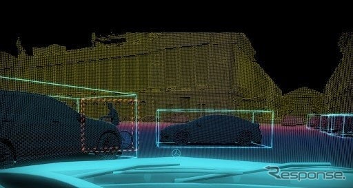 ヴァレオの「SCALA 3 LiDAR」