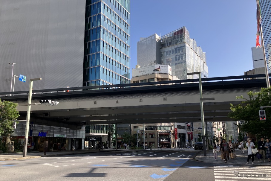GINZA SKY WALK 2024：KK線、京橋