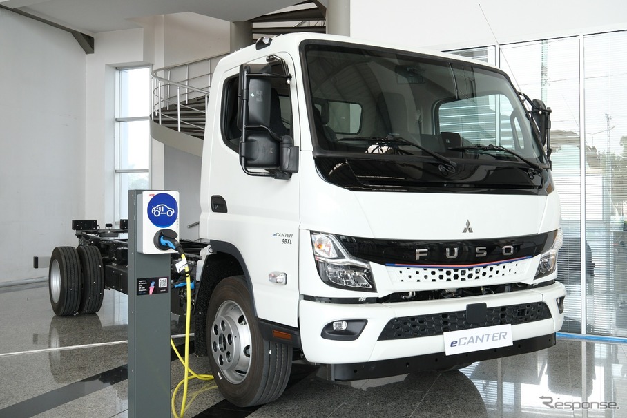 電気小型トラック eキャンター