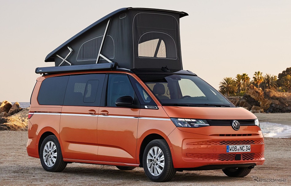 訳あり商品 VWのキャンピングカー、『カリフォルニア』新型発表…PHEVを初 その他