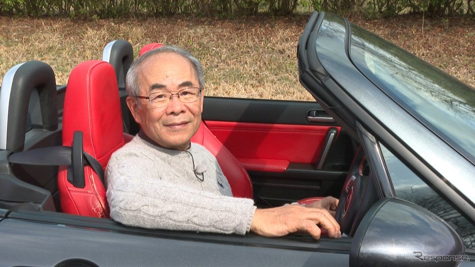「おぎやはぎの愛車遍歴 NO CAR, NO LIFE!」に“Mr.ロードスター”貴島孝雄氏が登場
