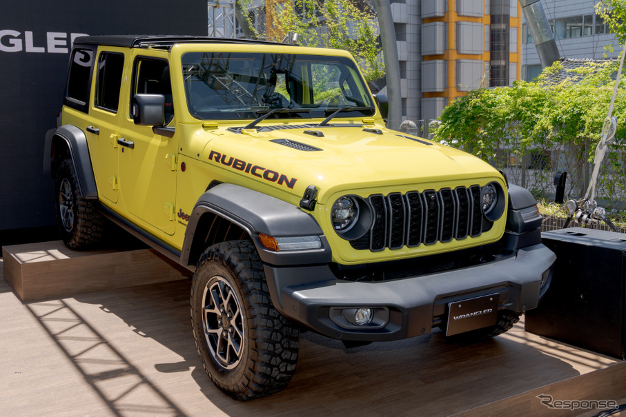 新型「Wrangler（ラングラー）」。アンリミテッドルビコン限定車。