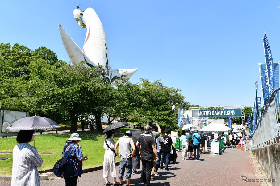 MOTOR CAMP EXPO 会場写真