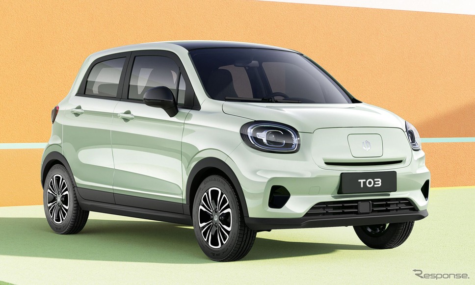中国の零跑汽車（リープモーター）のEV『T03』