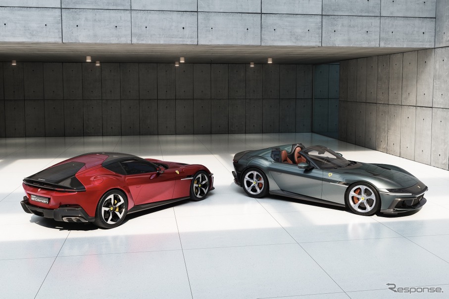 フェラーリ V12チリンドリ