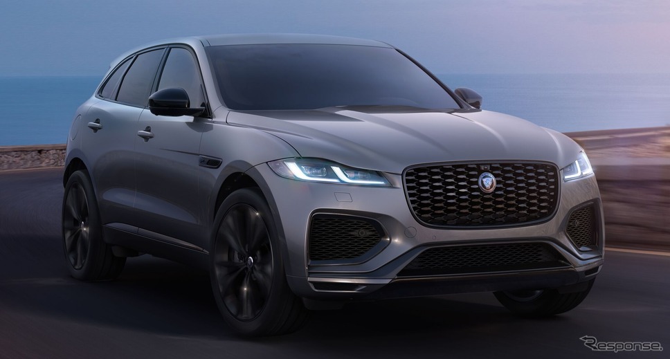 ジャガー F-PACE の「90thアニバーサリー・エディション」