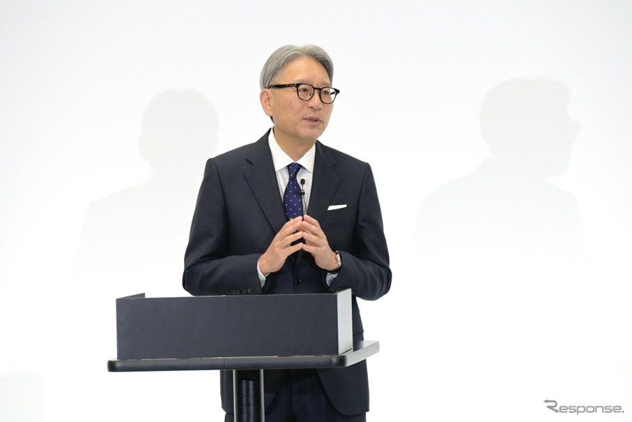ホンダの三部敏宏社長