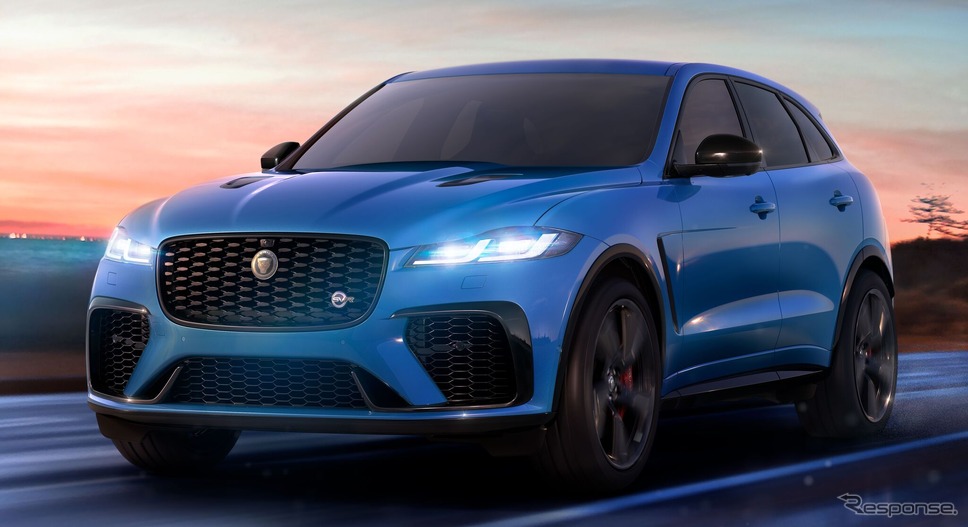 ジャガー F-PACE の「SVR 575 エディション」