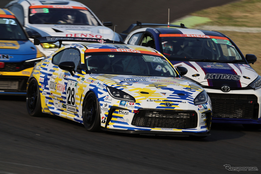 「#28 ORC ROOKIE GR86 CNF Concept」（スーパー耐久2024 第1戦 スポーツランドSUGO）