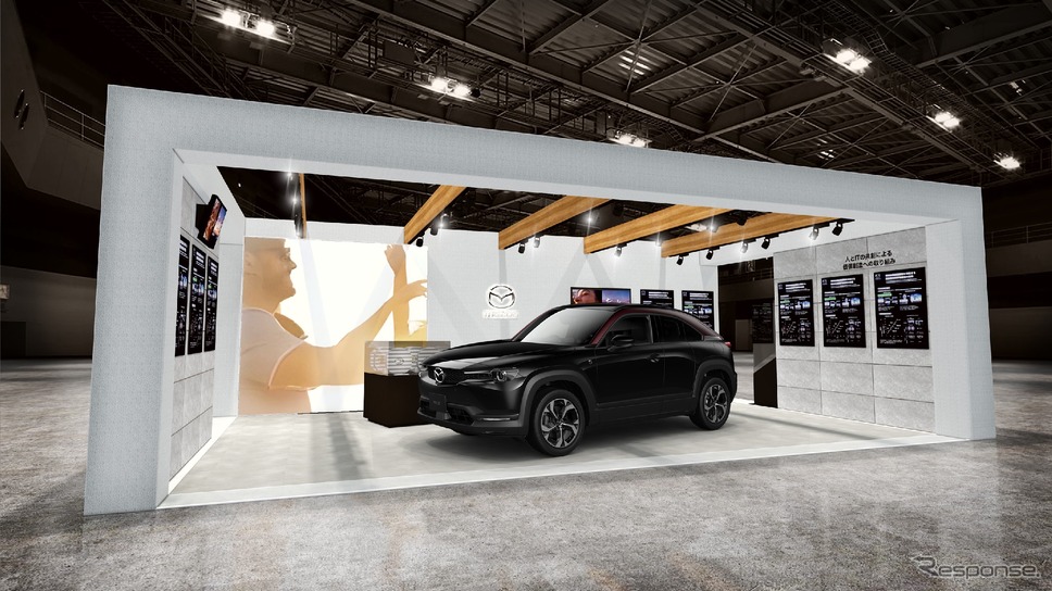 「人とくるまのテクノロジー展 2024」 マツダブースイメージ