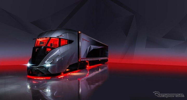 ケンワース SuperTruck 2 のプロトタイプ