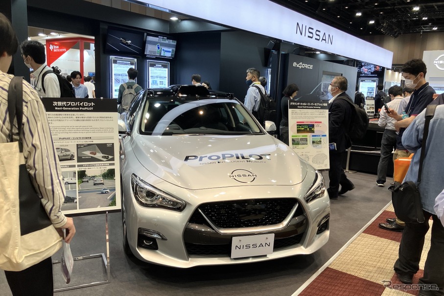 日産自動車（人とくるまのテクノロジー展 2024 YOKOHAMA）