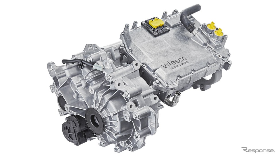 ホンダ CR-V e:FCEVに搭載されるヴィテスコ・テクノロジーのインバーター一体モーター