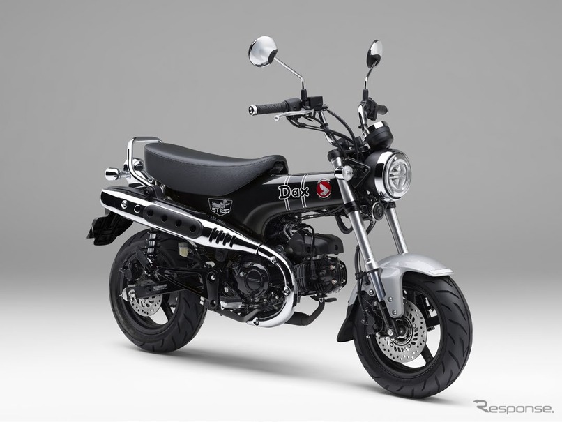 ホンダ・ダックス125（パールシャイニングブラック）