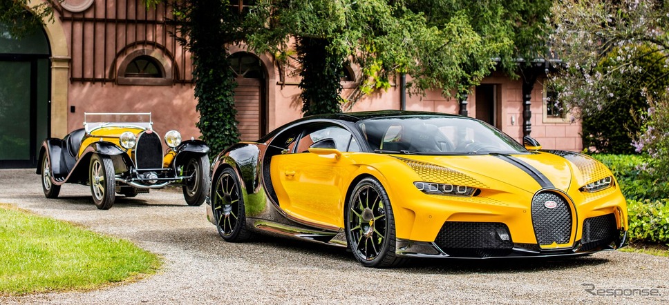 新品✨ラジコンBUGATTI CHIRON スーパースポーツ300+ グリーン