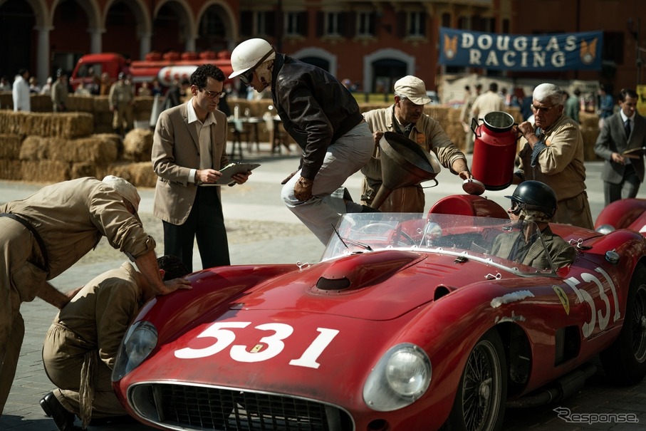 『フェラーリ』　(C) 2023 MOTO PICTURES, LLC. STX FINANCING, LLC. ALL RIGHTS RESERVED. 配給：キノフィルムズ