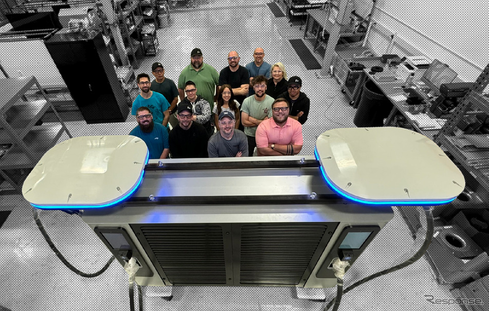 新型急速充電器の生産を開始した米FLO