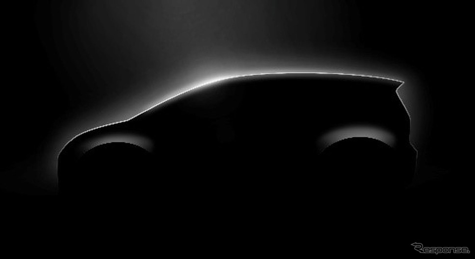 フォルクスワーゲンの入門クラスの新型EVのティザースケッチ
