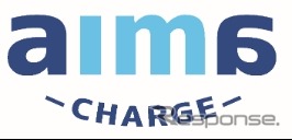『aima CHARGE』ロゴ