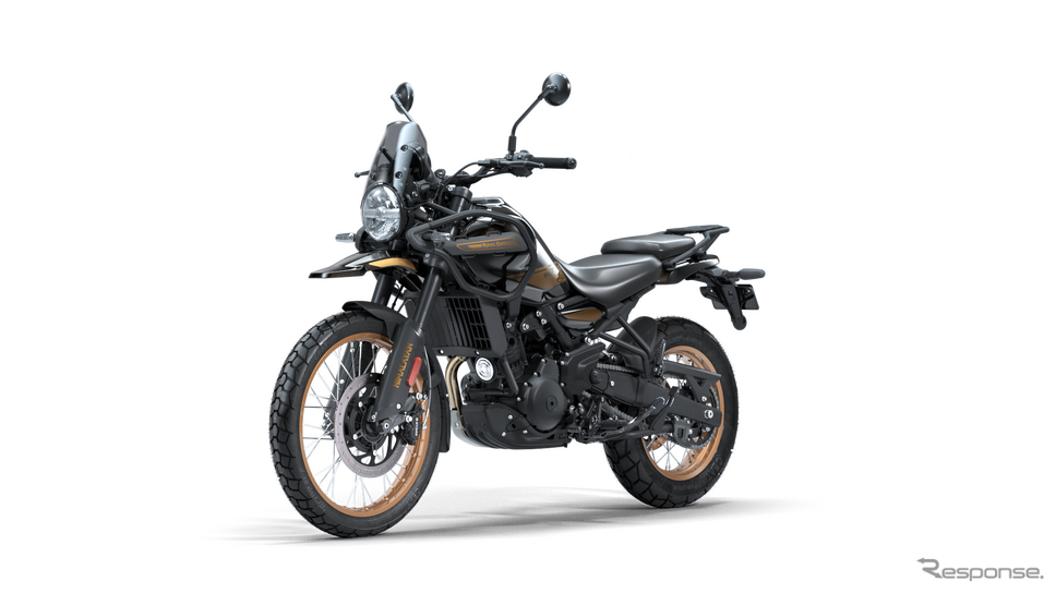 ロイヤルエンフィールド HIMALAYAN 新型