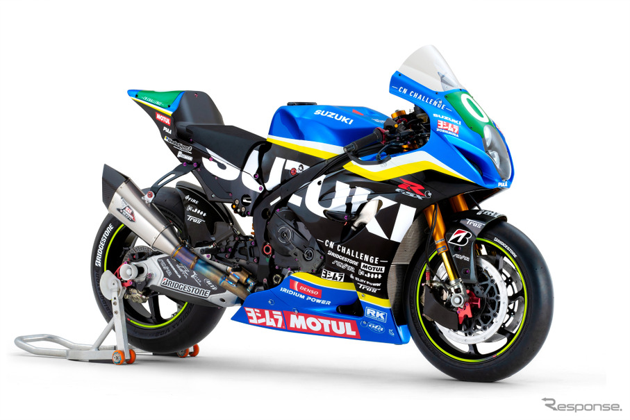 GSX-R1000R ヨシムラSERT MOTUL EWC仕様をベースとしたCN仕様