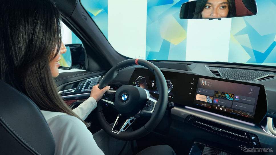 「BMW iDrive withクイックセレクト」（欧州仕様）
