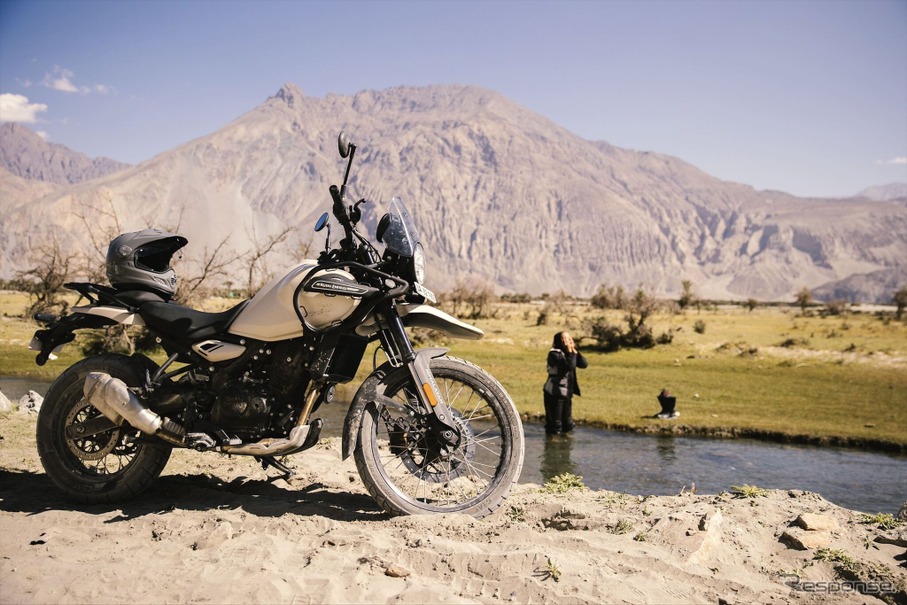 ロイヤルエンフィールド「HIMALAYAN（ヒマラヤ）」