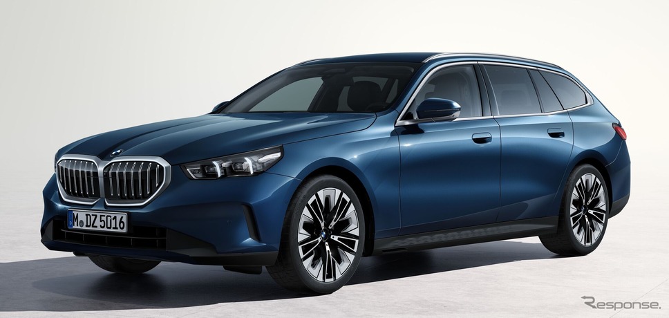 BMW 5シリーズ・ツーリング 新型の「520d」