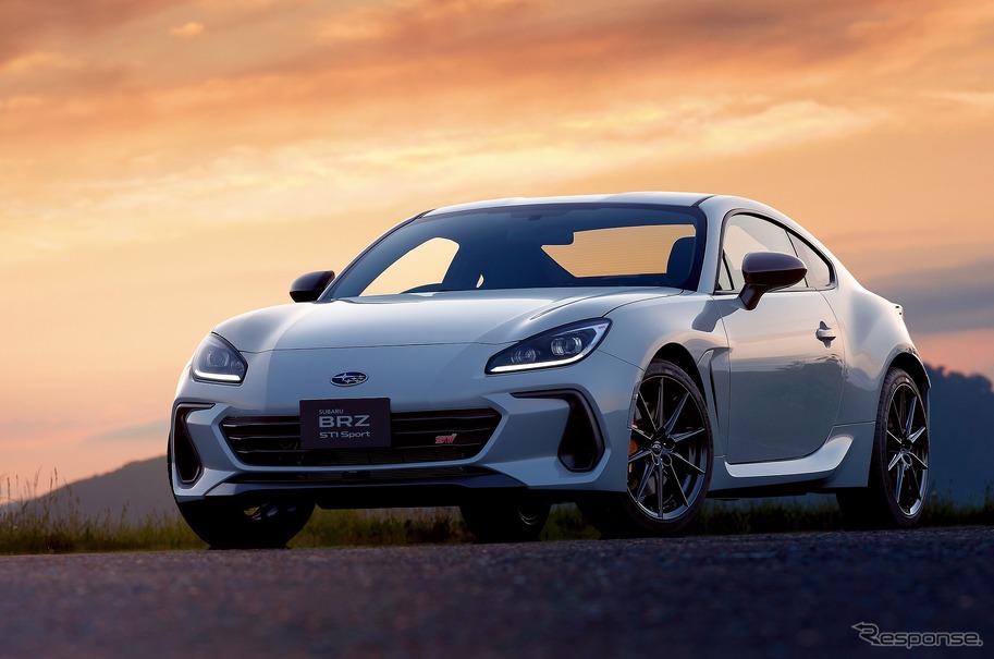 スバル BRZ STIスポーツ（現行モデル）