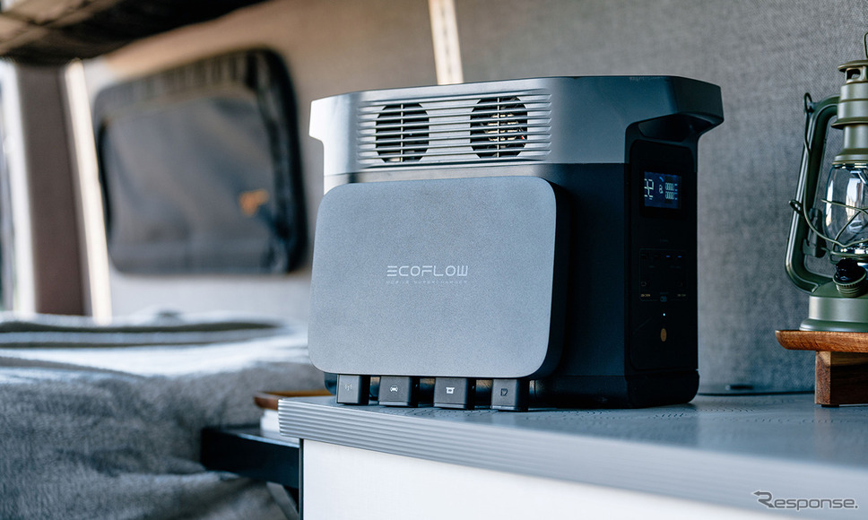 EcoFlow Alternator Chargerとポータブルバッテリー