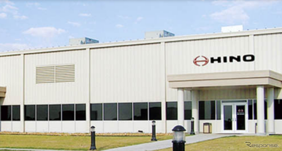 日野自動車の米アーカンソー工場
