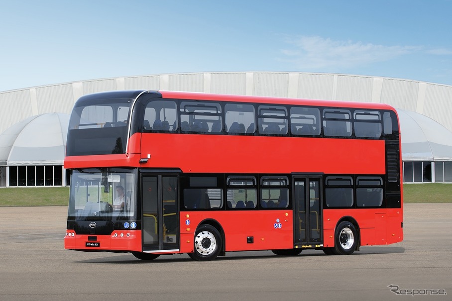 BYDの新型電動2階建てバス『BD11』（参考）